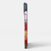 Antiek gekleurd, nog steeds fijn kunstschilder iPhone hoesje (Linkerkant)