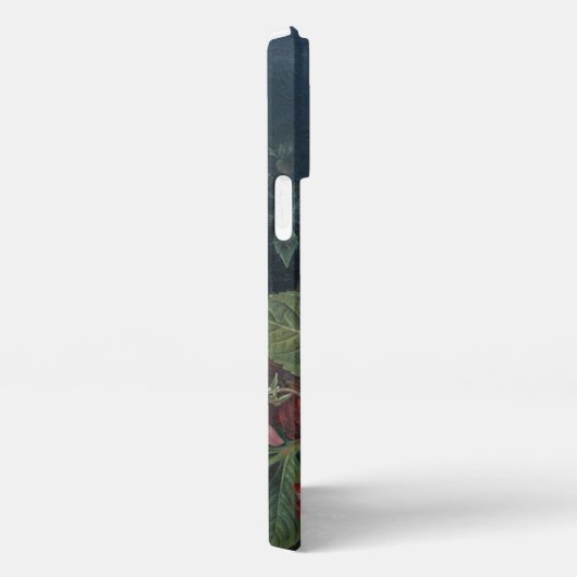 Antiek gekleurd, nog steeds fijn kunstschilder iPhone hoesje (Rechterkant)