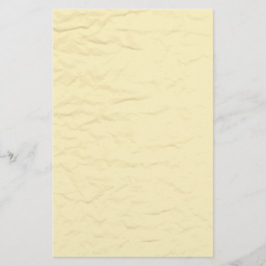 Antiek gekreukeld papier (Voorkant)