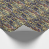 Antiek gemarmerd papier (Hoek)