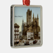 Antiek - Gent, België Metalen Ornament (Rechts)