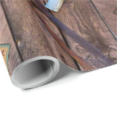 Antiek gereedschap  tekens bijtende streepjeskaart cadeaupapier (Rol Hoek)