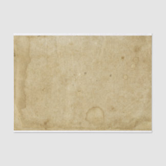 Antiek Gerijpt Gevlekt Grungy Blank Paper Tissuepapier