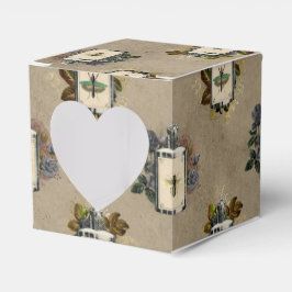 Antiek gesteentekelaar heksen flesje voorkant bedankdoosjes