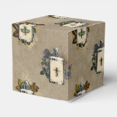 Antiek gesteentekelaar heksen flesje voorkant bedankdoosjes (Achterkant)