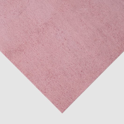 Antiek getextureerd Blush roze Bleek ontkoppeling Tissuepapier (Detail)
