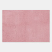  Antiek getextureerd Blush roze Bleek ontkoppelpag Inpakpapier Vel (Voorkant)