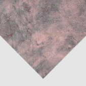 Antiek getextureerd Blush roze ontkleurd Tissuepapier (Detail)