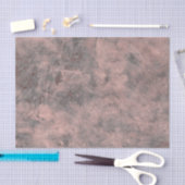 Antiek getextureerd Blush roze ontkleurd Tissuepapier (Craft)