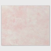  Antiek getextureerd Blush roze ontkoppeling Cadeaupapier (Vlak)