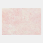  Antiek getextureerd Blush roze ontkoppeling Inpakpapier Vel (Voorkant 3)