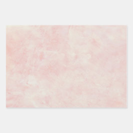  Antiek getextureerd Blush roze ontkoppeling Inpakpapier Vel