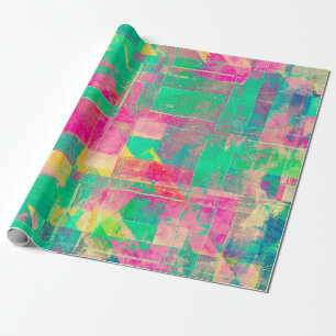 Antiek getextureerde achtergrond. Met verschillen Cadeaupapier