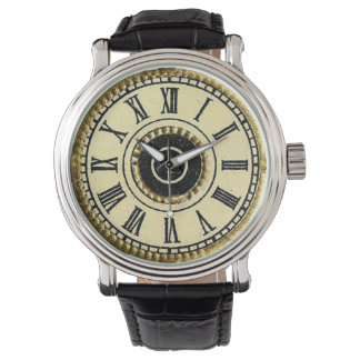 Antiek gezicht horloge