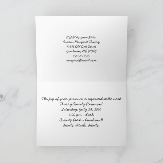 Antiek gezinshereniging in Shabby (Binnen)