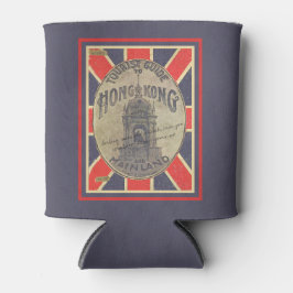 Antiek gids voor Toerisme naar Hongkong met Uniefo Blikjeskoeler