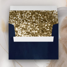 Antiek Glitter Navy Blue