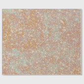  Antiek Glitter-ontkoppelingspagina Cadeaupapier (Vlak)