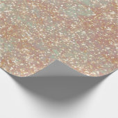  Antiek Glitter-ontkoppelingspagina Cadeaupapier (Hoek)