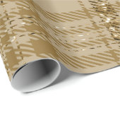 Antiek Glitter Pset-01 Cadeaupapier (Rol Hoek)