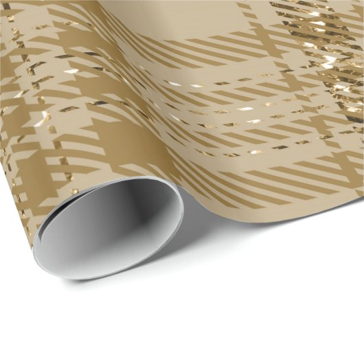 Antiek Glitter Pset-01 Cadeaupapier (Rol Hoek)