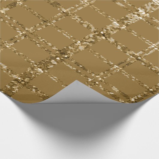 Antiek Glitter Pset-02 Cadeaupapier (Hoek)