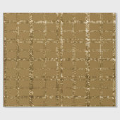 Antiek Glitter Pset-02 Cadeaupapier (Vlak)