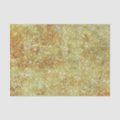  Antiek Glitter Texture Gold-ontkoppeling Tissuepapier (Voorkant)