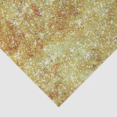 Antiek Glitter Texture Gold-ontkoppeling Tissuepapier (Detail)