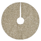 Antiek Glitzy Glitter   Kerstboom Rok (Voorkant)