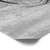 Antiek Go Cart, begin jaren 1900 Poster (Hoek)