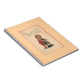 Antiek Goblin Spiral Notitieboek (Rechterzijde)