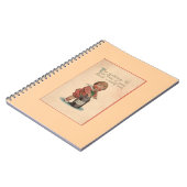 Antiek Goblin Spiral Notitieboek (Linkerzijde)