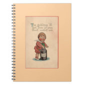 Antiek Goblin Spiral Notitieboek (Voorkant)