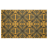 Antiek Gold Damask Patroon Stof (Fat Quarter)