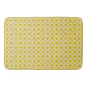 Antiek Gold Damask Pattern Bath Mat (Voorkant)