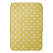 Antiek Gold Damask Pattern Bath Mat (Voorkant Verticaal)