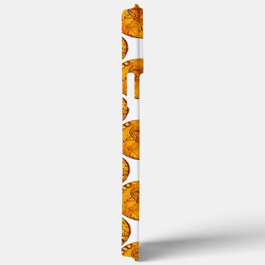 ANTIEK GOLD FLORENTINE FORINT Case-Mate iPhone CASE (Achterkant / Rechts)