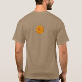 ANTIEK GOLD FLORENTINE FORINT T-SHIRT (Achterkant)