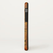 ANTIEK GOLD FLORENTINE FORINT wax parchment Case-Mate iPhone Case (Achterkant/links)
