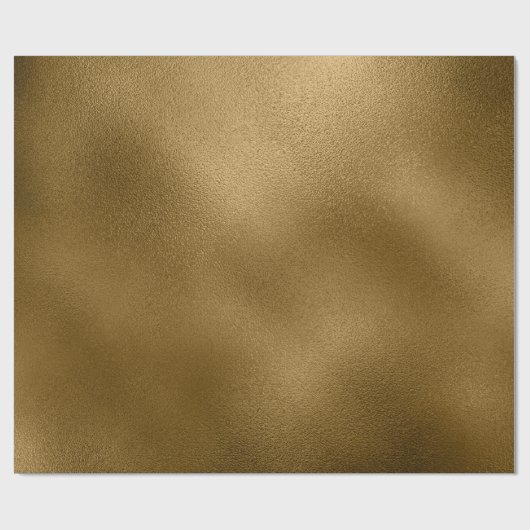 Antiek Gold Foil Style 20 Wrapping Paper Roll Cadeaupapier (Vlak)