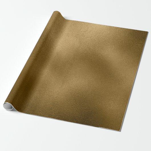 Antiek Gold Foil Style 20 Wrapping Paper Roll Cadeaupapier (Uitgerold)