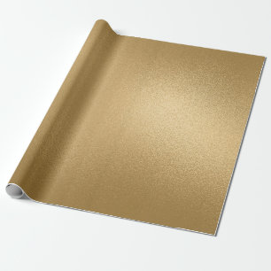 Antiek Gold Foil Style 35 Wrapping Paper Roll Cadeaupapier