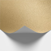 Antiek Gold Foil Style 35 Wrapping Paper Roll Cadeaupapier (Hoek)