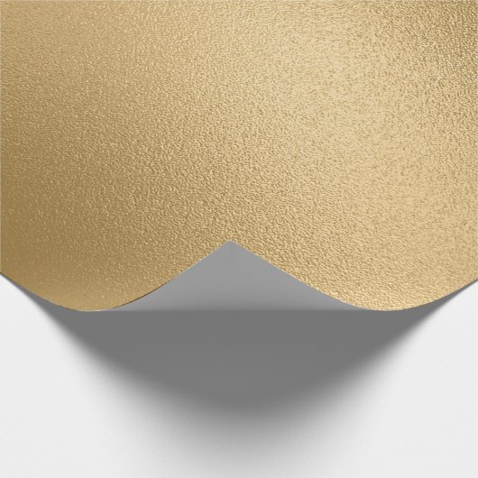 Antiek Gold Foil Style 35 Wrapping Paper Roll Cadeaupapier (Hoek)