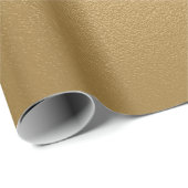 Antiek Gold Foil Style 35 Wrapping Paper Roll Cadeaupapier (Rol Hoek)