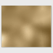Antiek Gold Foil Style 41 Wrapping Paper Roll Cadeaupapier (Vlak)