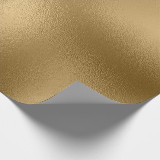 Antiek Gold Foil Style 41 Wrapping Paper Roll Cadeaupapier (Hoek)
