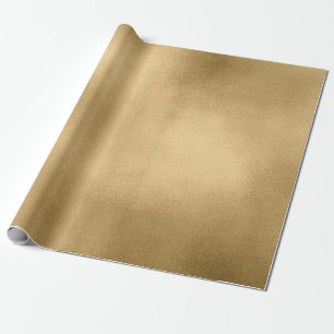 Antiek Gold Foil Style 42 Wrapping Paper Roll Cadeaupapier