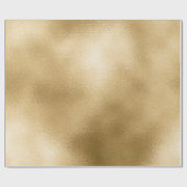 Antiek Gold Foil Style met 25 omslagpapier - Roll Cadeaupapier (Vlak)